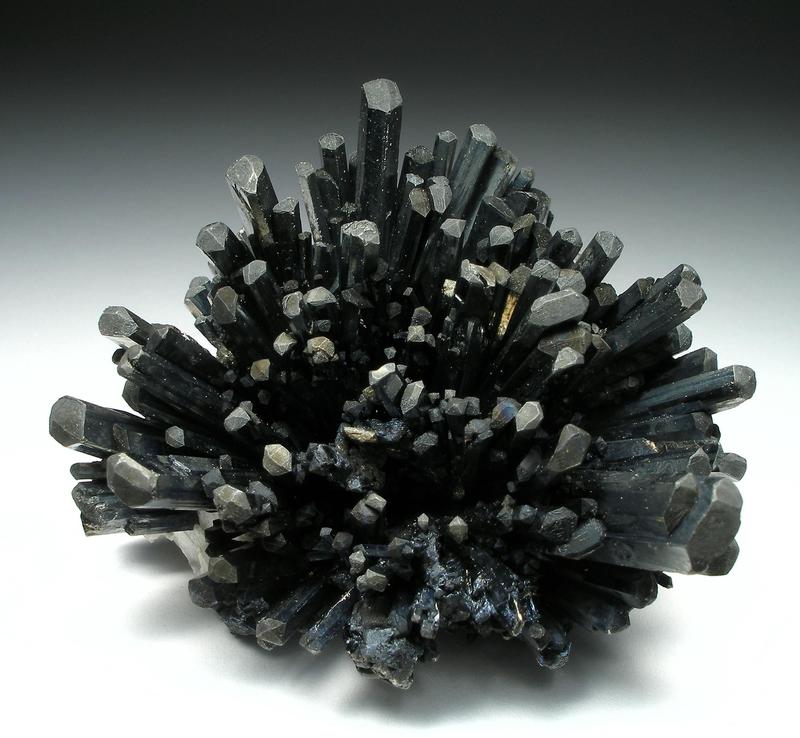 Stibnite: Mineral information, data and localities.