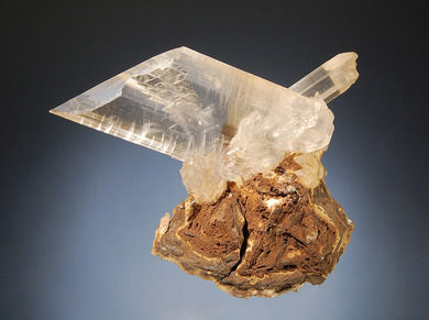 Gypsum from Eurasian Plate