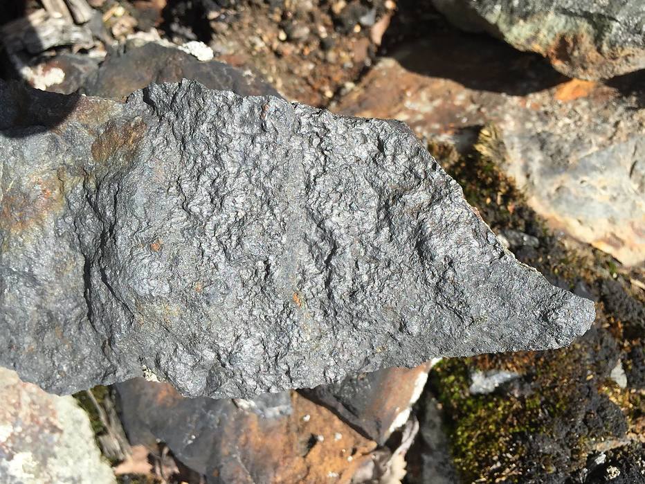 Graphite schist: Mineral information, data and localities.
