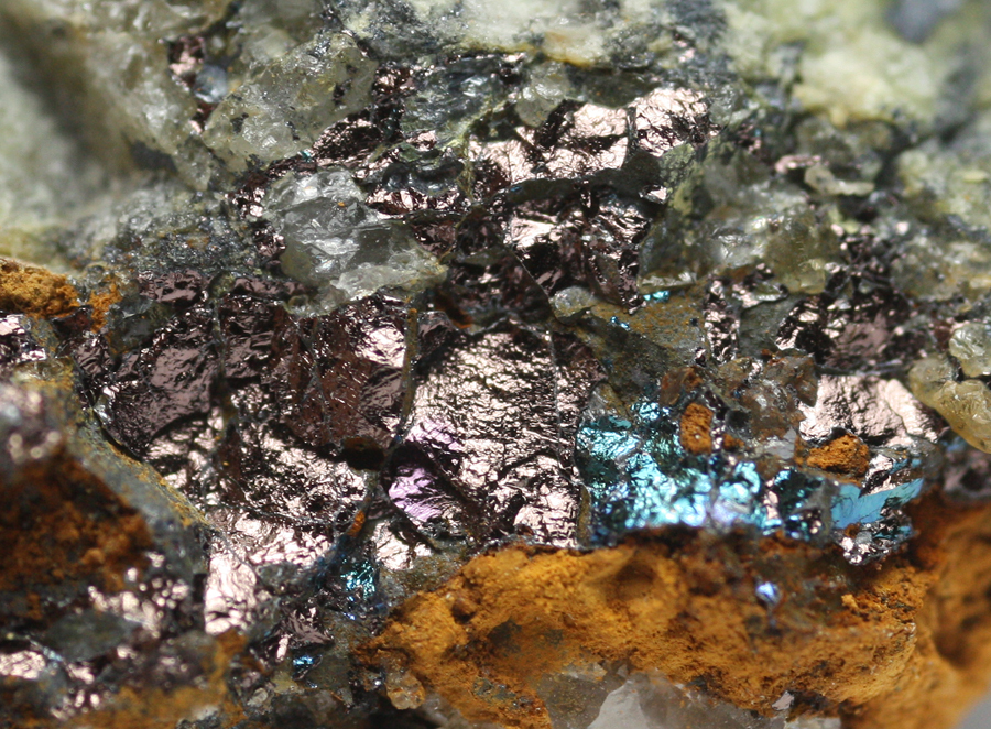 Chalcocite: Mineral information, data and localities.