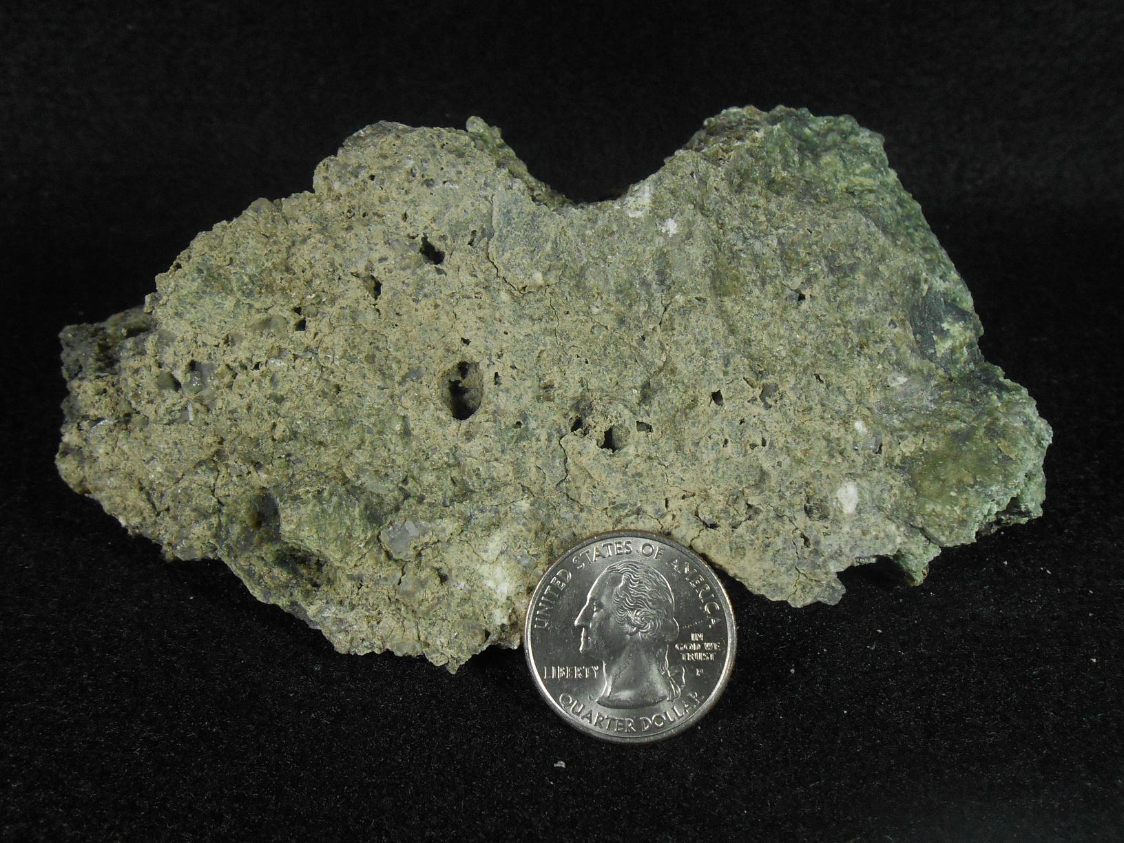 What type of rock is this green, soft-feeling rock? Found in a field. :  r/whatsthisrock