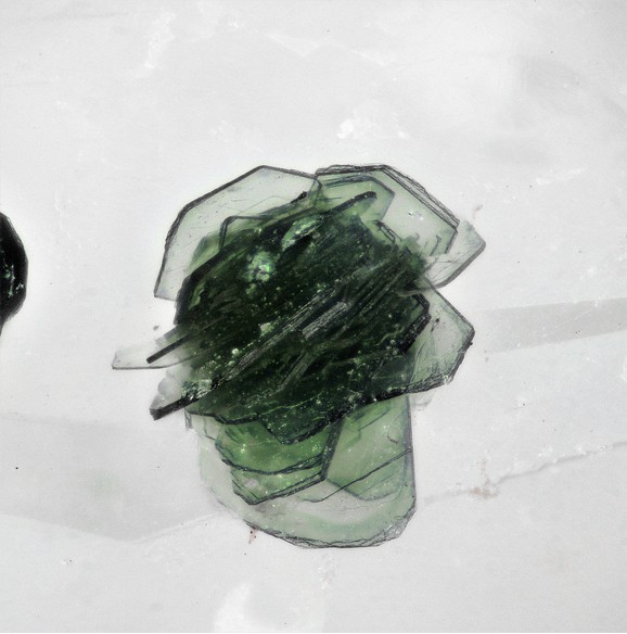 1957 Green Marble Sculpture Stanley Lewis