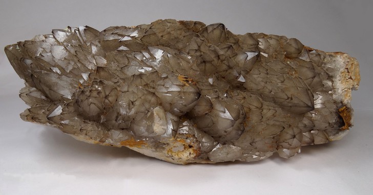 Cœur cristal de roche - Amandine Forestier Minéraux