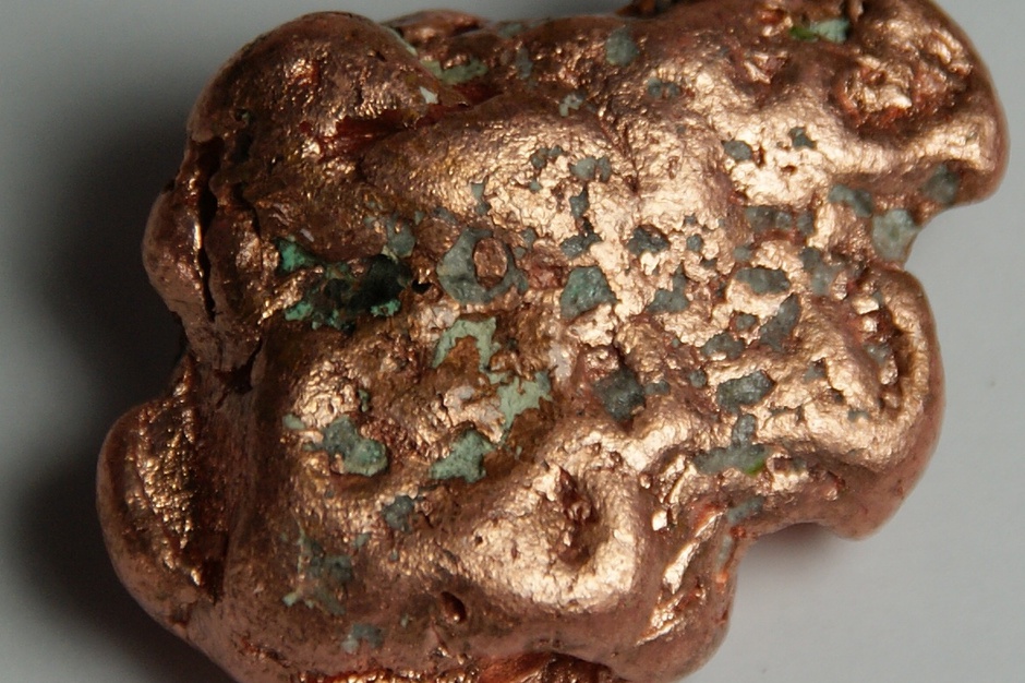 The mineralogy of Copper